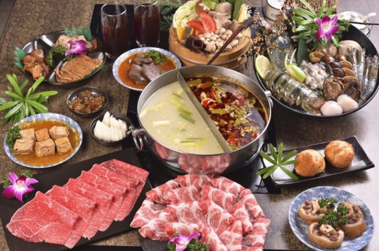 到會火鍋套餐：讓你的派對熱鬧滾滾，歡笑不斷